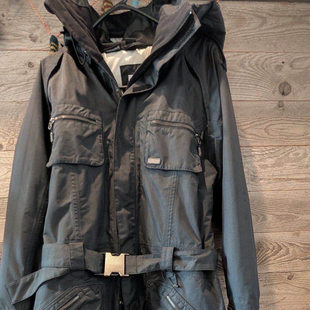Oakley Black Ski/Snowboard Jacket Size Large